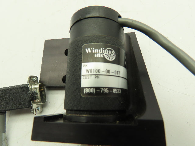 Windings Inc W0100-00-017 Servo Motor