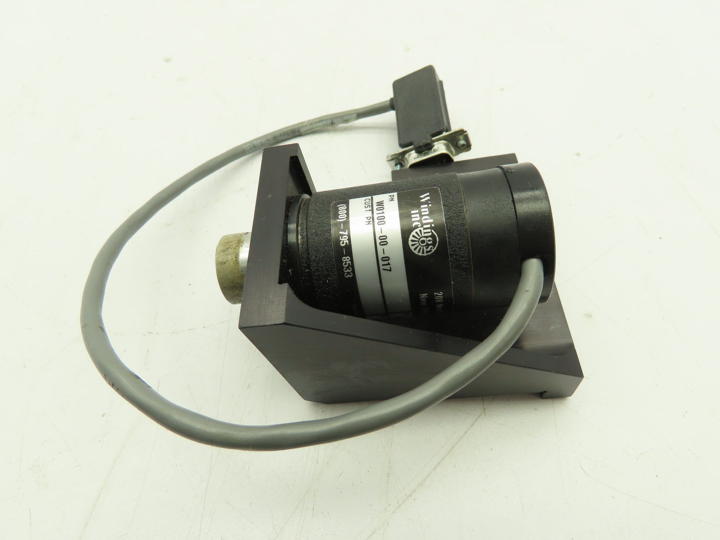 Windings Inc W0100-00-017 Servo Motor