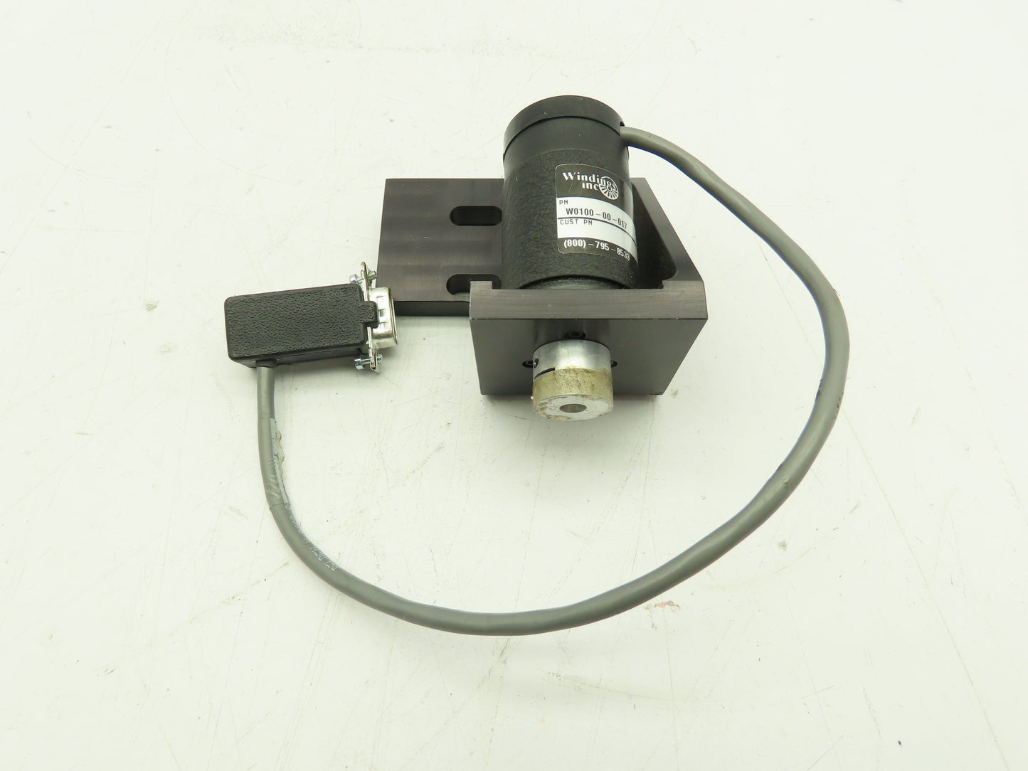 Windings Inc W0100-00-017 Servo Motor