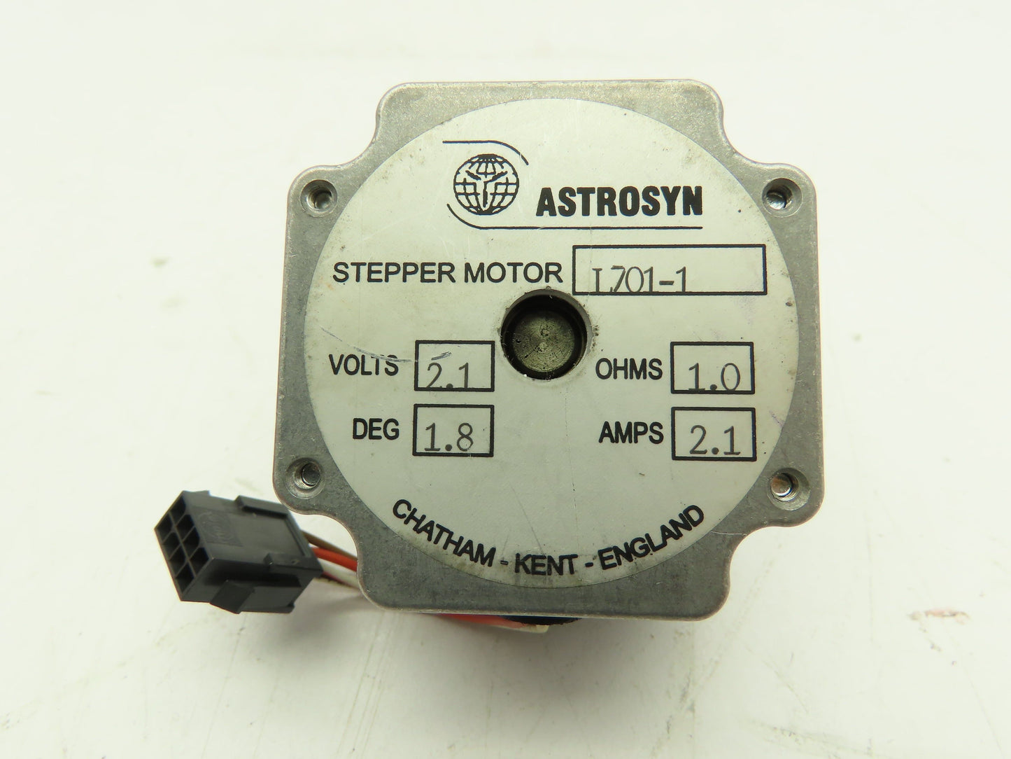 Astrosyn  I701-1 1.8 Deg. Stepper Motor 2.1 Volt