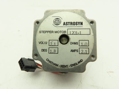 Astrosyn  I701-1 1.8 Deg. Stepper Motor 2.1 Volt