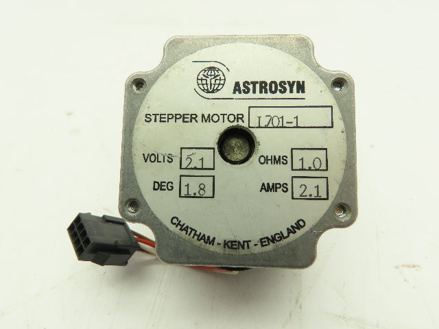 Astrosyn  I701-1 1.8 Deg. Stepper Motor 2.1 Volt
