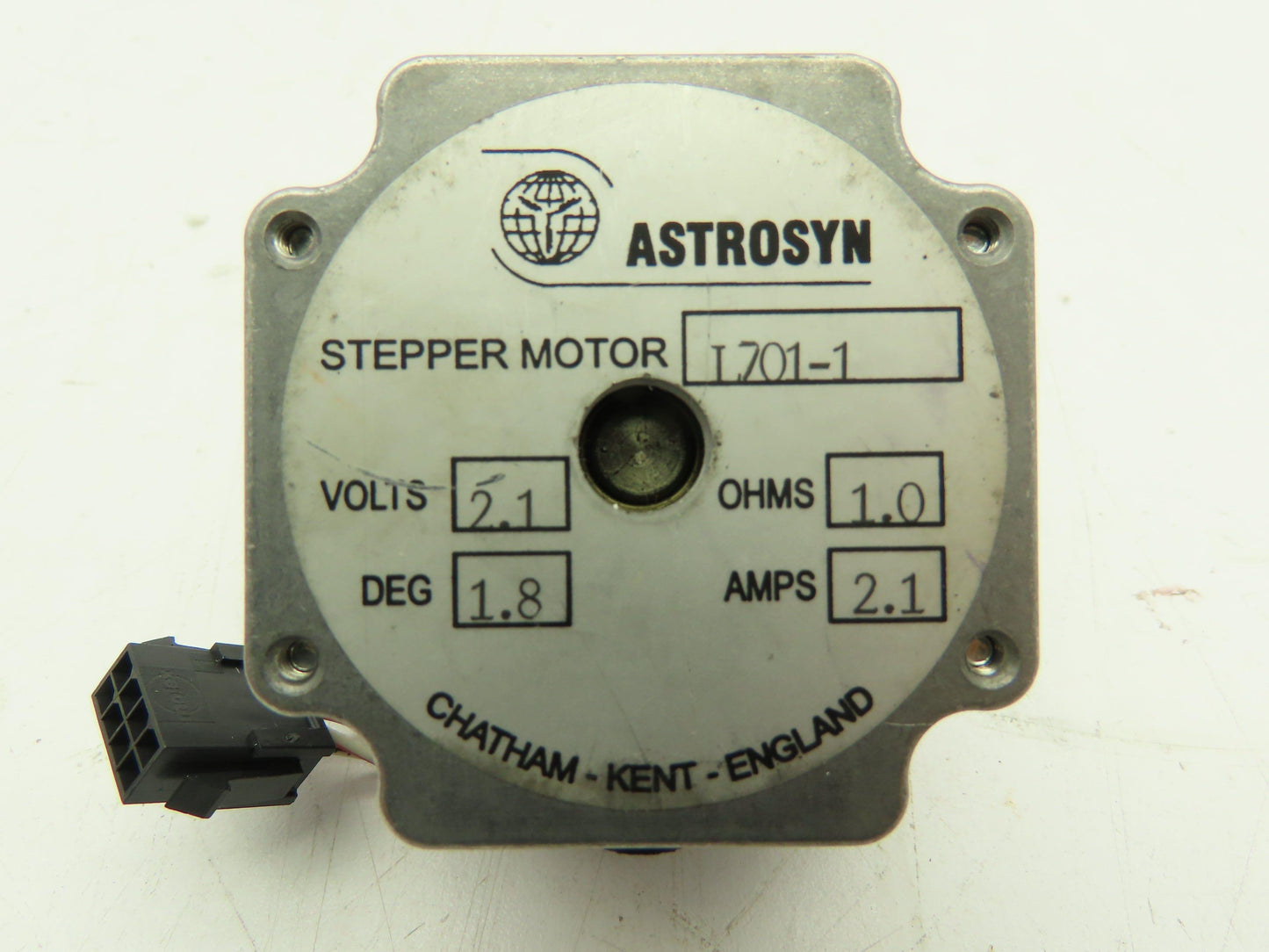 Astrosyn  I701-1 1.8 Deg. Stepper Motor 2.1 Volt