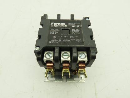 Furnas 42EF35AFAIM Definite Purpose Contactor 60A 600V Coil 110/120V 50/60Hz