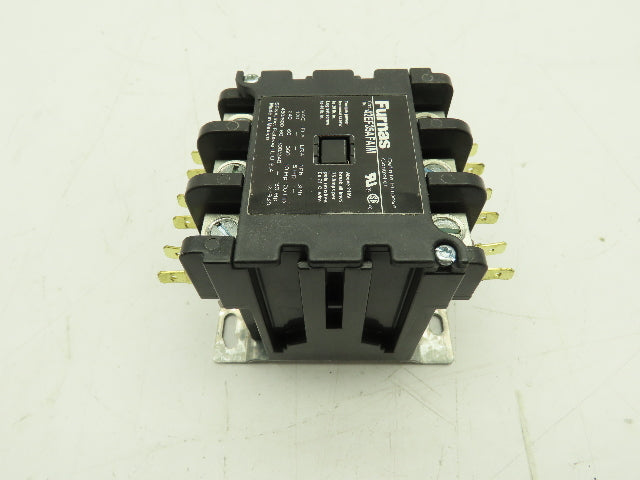 Furnas 42EF35AFAIM Definite Purpose Contactor 60A 600V Coil 110/120V 50/60Hz