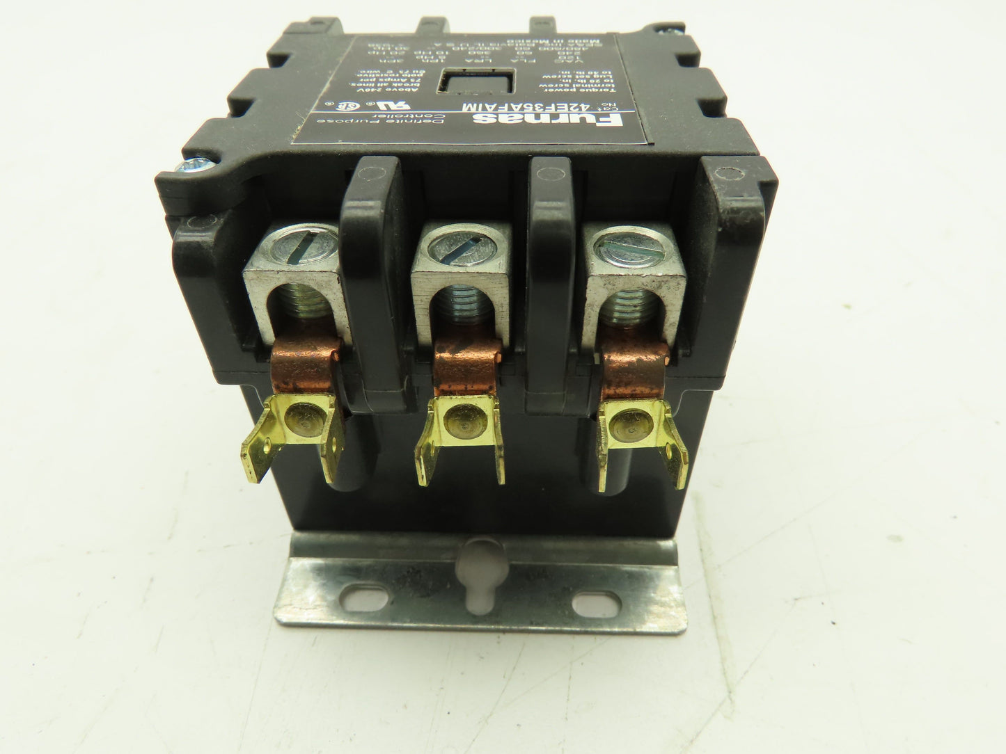 Furnas 42EF35AFAIM Definite Purpose Contactor 60A 600V Coil 110/120V 50/60Hz