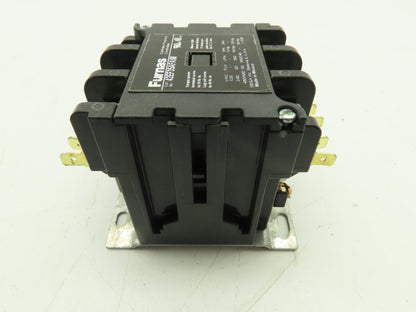 Furnas 42EF35AFAIM Definite Purpose Contactor 60A 600V Coil 110/120V 50/60Hz