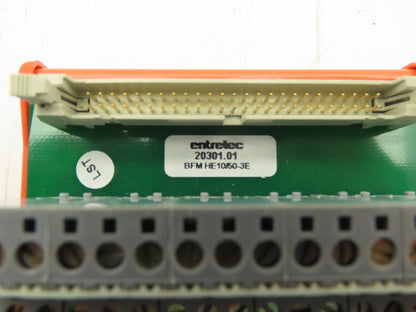 Entrelec BFM HE10/50-3E 20301.01 Connection Interface