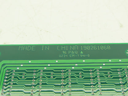 Advantech 2ISA/3PCI/1PICMG, TCB0066830, PC-BUS BACKPLATE