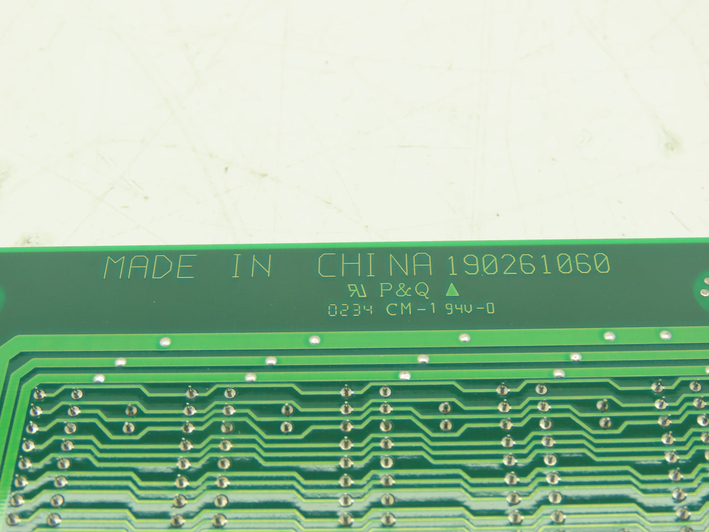 Advantech 2ISA/3PCI/1PICMG, TCB0066830, PC-BUS BACKPLATE