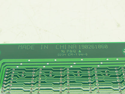 Advantech 2ISA/3PCI/1PICMG, TCB0066830, PC-BUS BACKPLATE