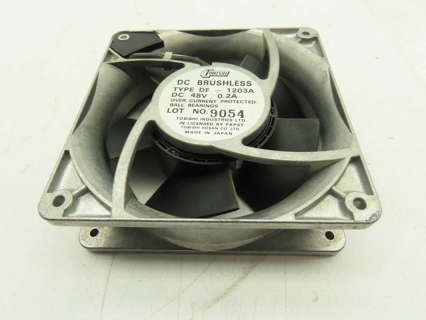 Tobishi DF-1203A DC Brushless Fan 48v 0.2A