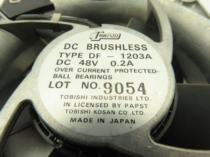 Tobishi DF-1203A DC Brushless Fan 48v 0.2A