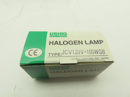 Oshio Lighting JCV120V-100WGB 100 Watt DoubleContact Light Bulb Halogen LOT OF 8