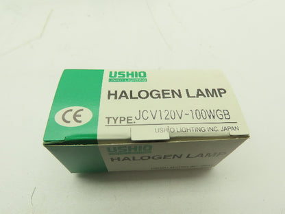 Oshio Lighting JCV120V-100WGB 100 Watt DoubleContact Light Bulb Halogen LOT OF 8