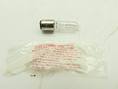 Oshio Lighting JCV120V-100WGB 100 Watt DoubleContact Light Bulb Halogen LOT OF 8