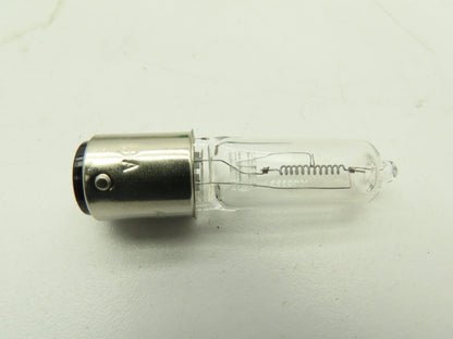 Oshio Lighting JCV120V-100WGB 100 Watt DoubleContact Light Bulb Halogen LOT OF 8