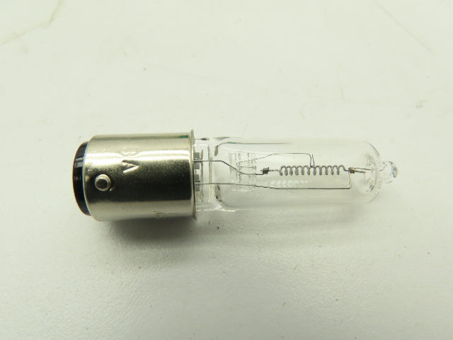 Oshio Lighting JCV120V-100WGB 100 Watt DoubleContact Light Bulb Halogen LOT OF 8