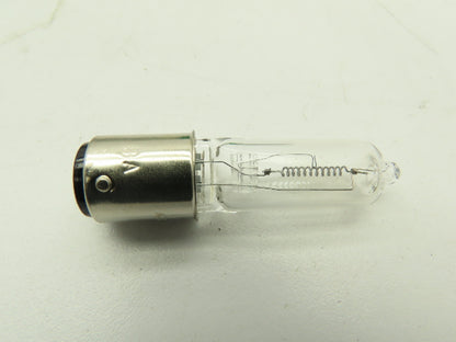 Oshio Lighting JCV120V-100WGB 100 Watt DoubleContact Light Bulb Halogen LOT OF 8
