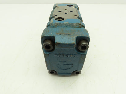 Rexroth 4WEH10E44 Hydraulic Spool Valve 4WEH10E44/6EG24N9ETS2DK24L Type E