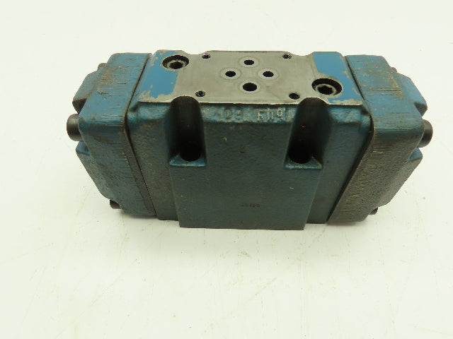 Rexroth 4WEH10E44 Hydraulic Spool Valve 4WEH10E44/6EG24N9ETS2DK24L Type E