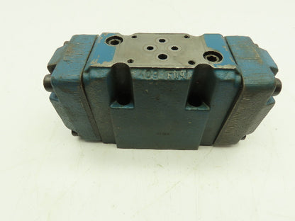 Rexroth 4WEH10E44 Hydraulic Spool Valve 4WEH10E44/6EG24N9ETS2DK24L Type E