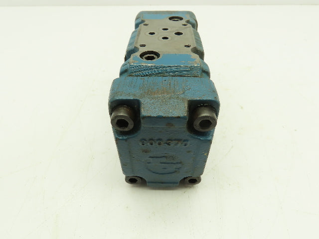 Rexroth 4WEH10E44 Hydraulic Spool Valve 4WEH10E44/6EG24N9ETS2DK24L Type E