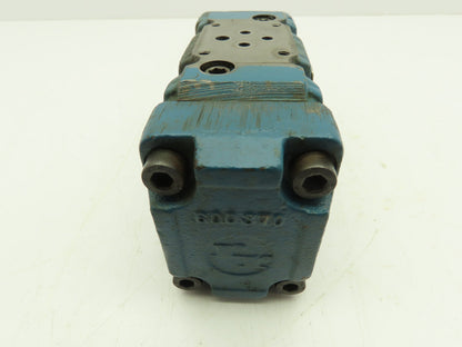 Rexroth 4WEH10W44 Hydraulic Spool Valve 4WEH10W44/6EG24N9ETS2DK24L Type W