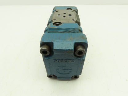 Rexroth 4WEH10W44 Hydraulic Spool Valve 4WEH10W44/6EG24N9ETS2DK24L Type W