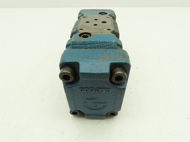 Rexroth 4WEH10W44 Hydraulic Spool Valve 4WEH10W44/6EG24N9ETS2DK24L Type W