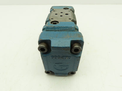 Rexroth 4WEH10W44 Hydraulic Spool Valve 4WEH10W44/6EG24N9ETS2DK24L Type W