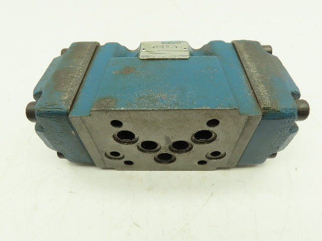 Rexroth 4WEH10W44 Hydraulic Spool Valve 4WEH10W44/6EG24N9ETS2DK24L Type W