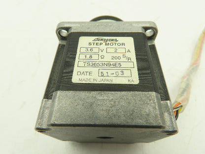 Tamagawa TS3653N94E5 1.8 Deg. Step Motor 3.6V