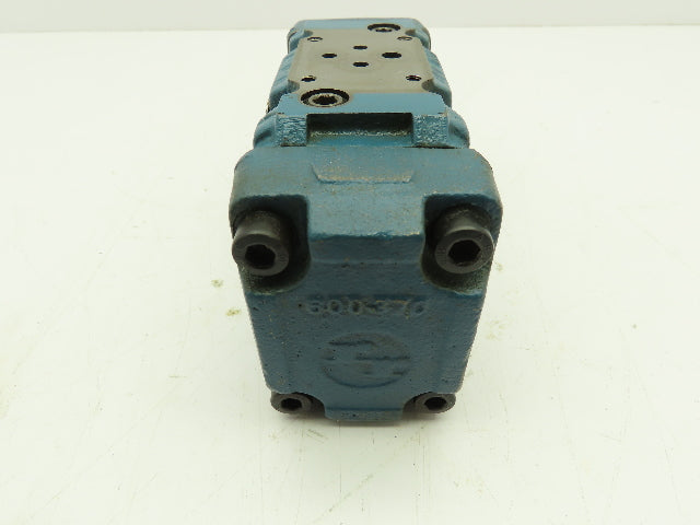 Rexroth 4WEH10J44 Hydraulic Spool Valve 4WEH10J44/6EG24N9ETS2DK24L Type J