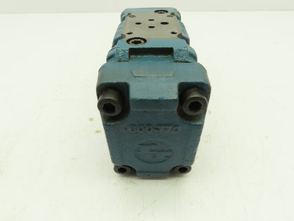 Rexroth 4WEH10J44 Hydraulic Spool Valve 4WEH10J44/6EG24N9ETS2DK24L Type J