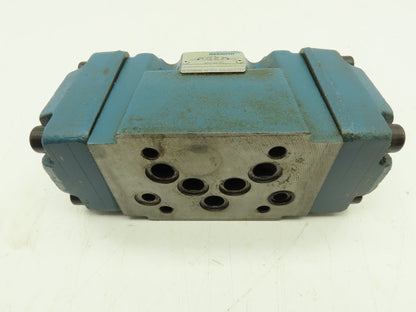 Rexroth 4WEH10J44 Hydraulic Spool Valve 4WEH10J44/6EG24N9ETS2DK24L Type J