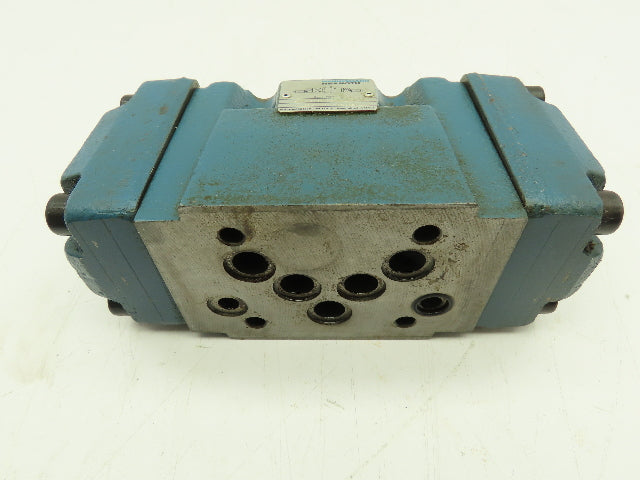 Rexroth 4WEH10J44 Hydraulic Spool Valve 4WEH10J44/6EG24N9ETS2DK24L Type J
