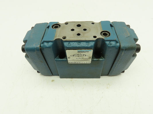 Rexroth 4WEH10J44 Hydraulic Spool Valve 4WEH10J44/6EG24N9ETS2DK24L Type J