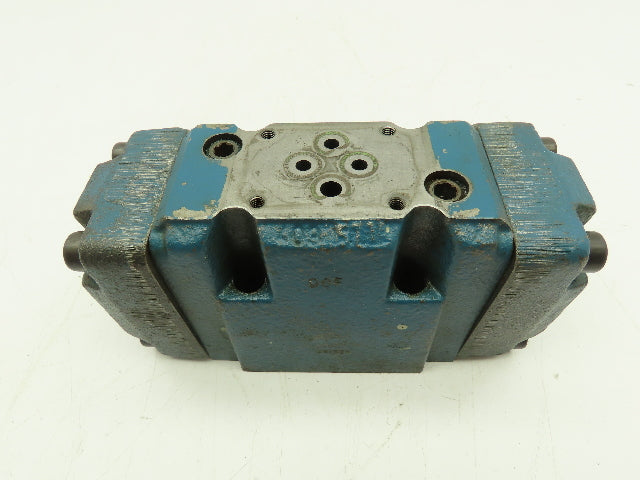 Rexroth 4WEH10D44 Hydraulic Spool Valve 4WEH10D44/OF6EG24N9ETS2DK24L Type D