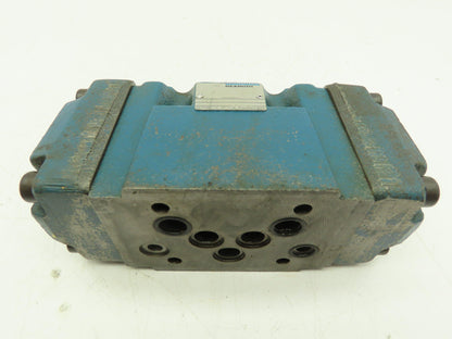 Rexroth 4WEH10D44 Hydraulic Spool Valve 4WEH10D44/OF6EG24N9ETS2DK24L Type D