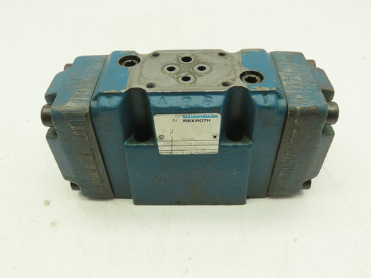Rexroth 4WEH10D44 Hydraulic Spool Valve 4WEH10D44/OF6EG24N9ETS2DK24L Type D