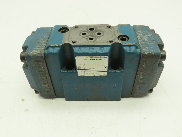 Rexroth 4WEH10D44 Hydraulic Spool Valve 4WEH10D44/OF6EG24N9ETS2DK24L Type D