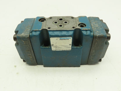 Rexroth 4WEH10D44 Hydraulic Spool Valve 4WEH10D44/OF6EG24N9ETS2DK24L Type D