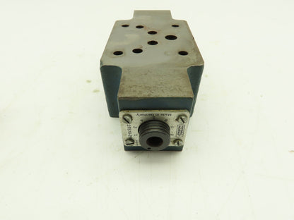 Rexroth Z2FS 10-5-31/V Hydraulic Throttle/Check Sandwich Valve Z2FS 10  LOT OF 2