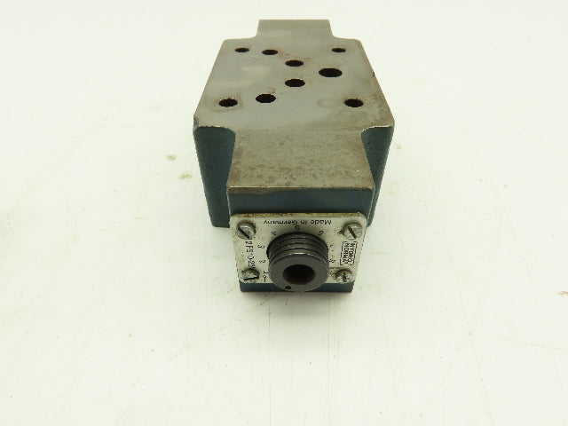 Rexroth Z2FS 10-5-31/V Hydraulic Throttle/Check Sandwich Valve Z2FS 10  LOT OF 2