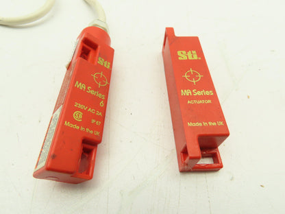 Scientific Technologies 28361-0010 STI MA Series 6  Coded Sensor With Actuator