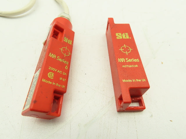Scientific Technologies 28361-0010 STI MA Series 6  Coded Sensor With Actuator