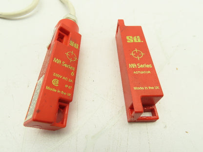 Scientific Technologies 28361-0010 STI MA Series 6  Coded Sensor With Actuator