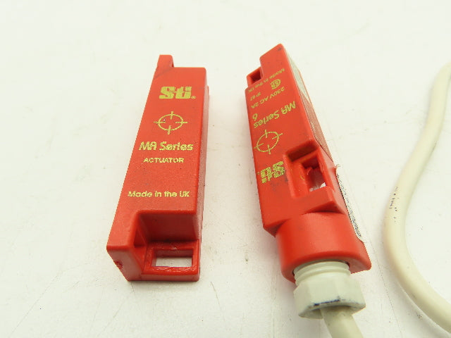 Scientific Technologies 28361-0010 STI MA Series 6  Coded Sensor With Actuator