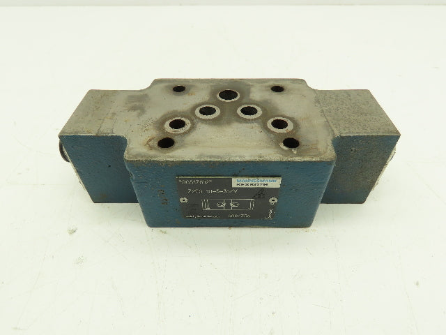 Rexroth Z2FS 10-5-31/V Hydraulic Throttle/Check Sandwich Valve Z2FS 10  LOT OF 2